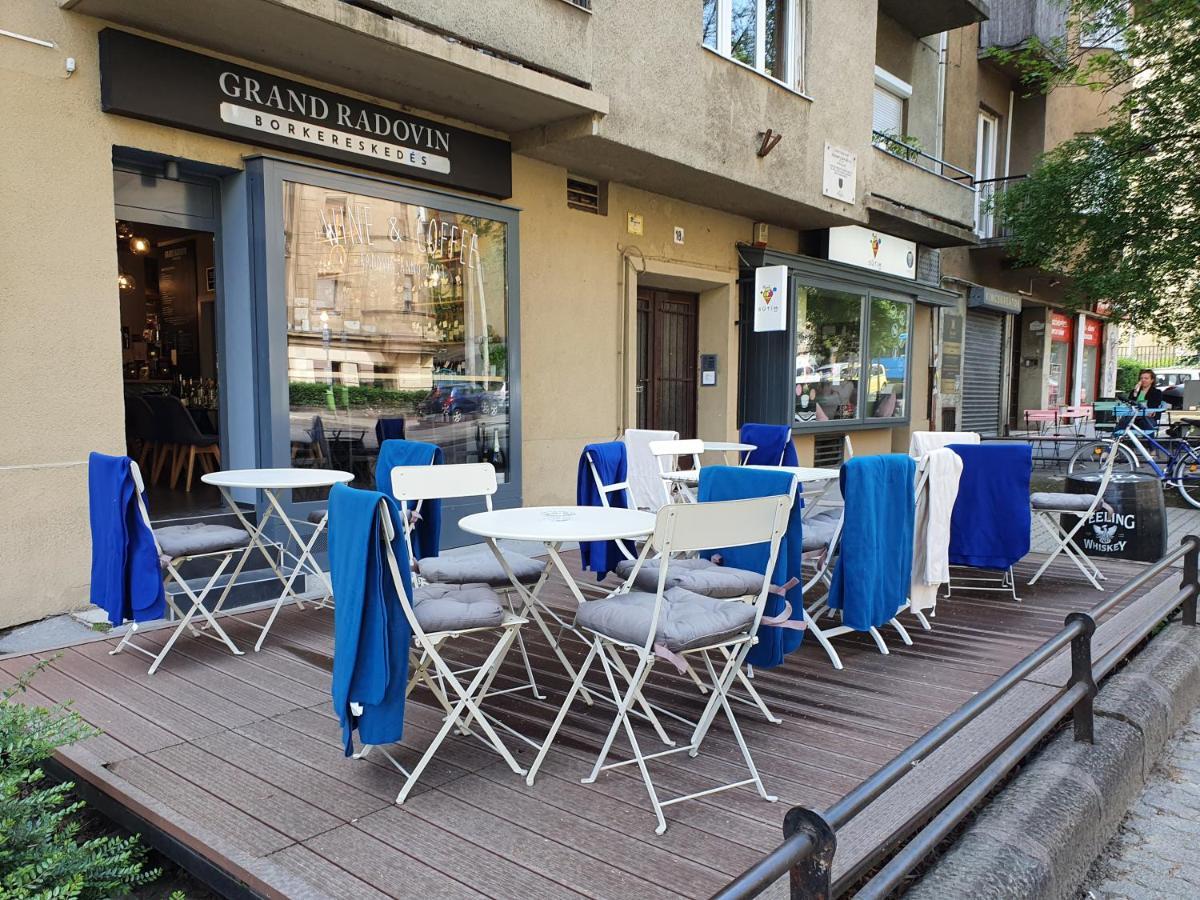 Boesix Apartman Budapest Exterior foto